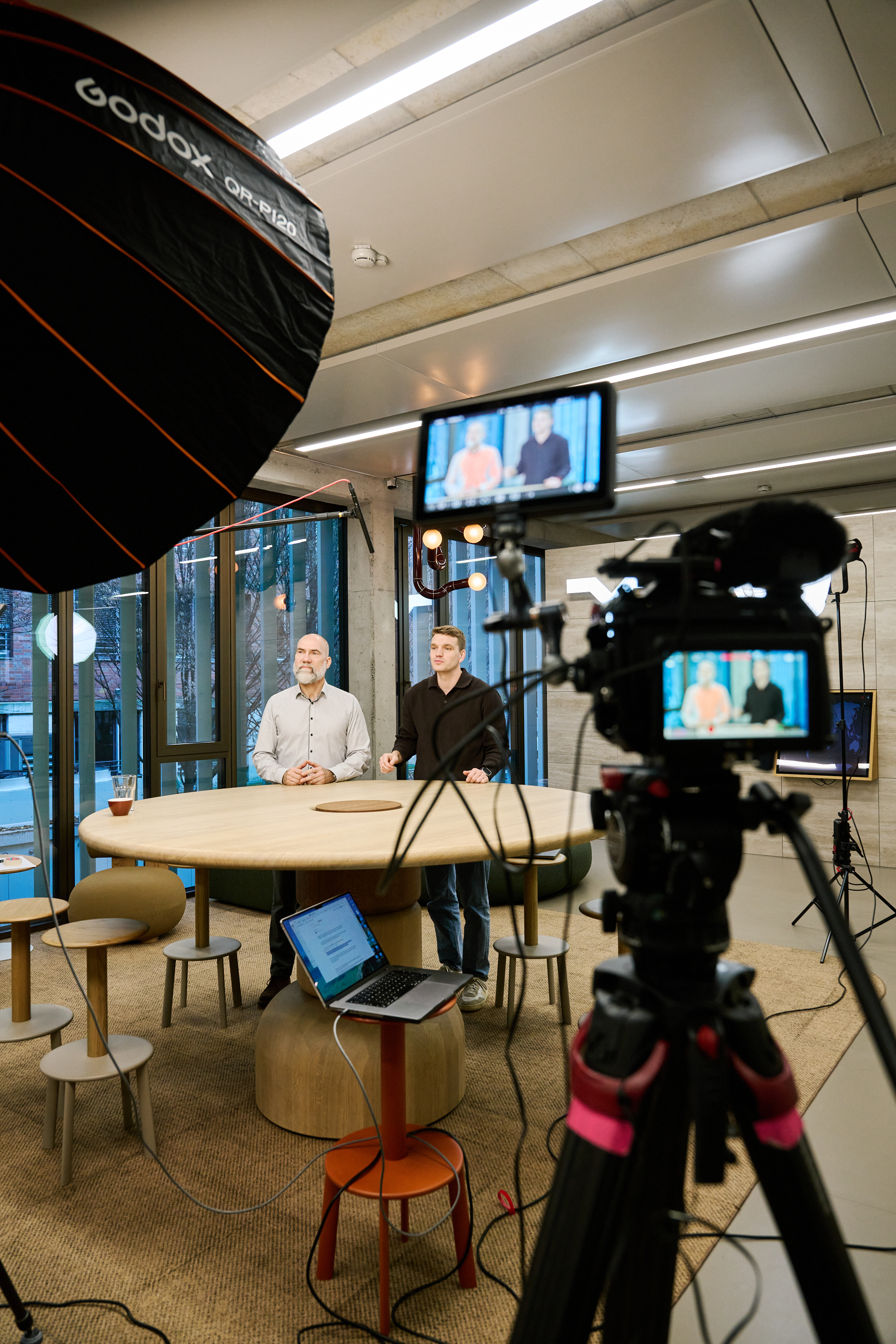 Behind the Scenes — Taktile Produktion