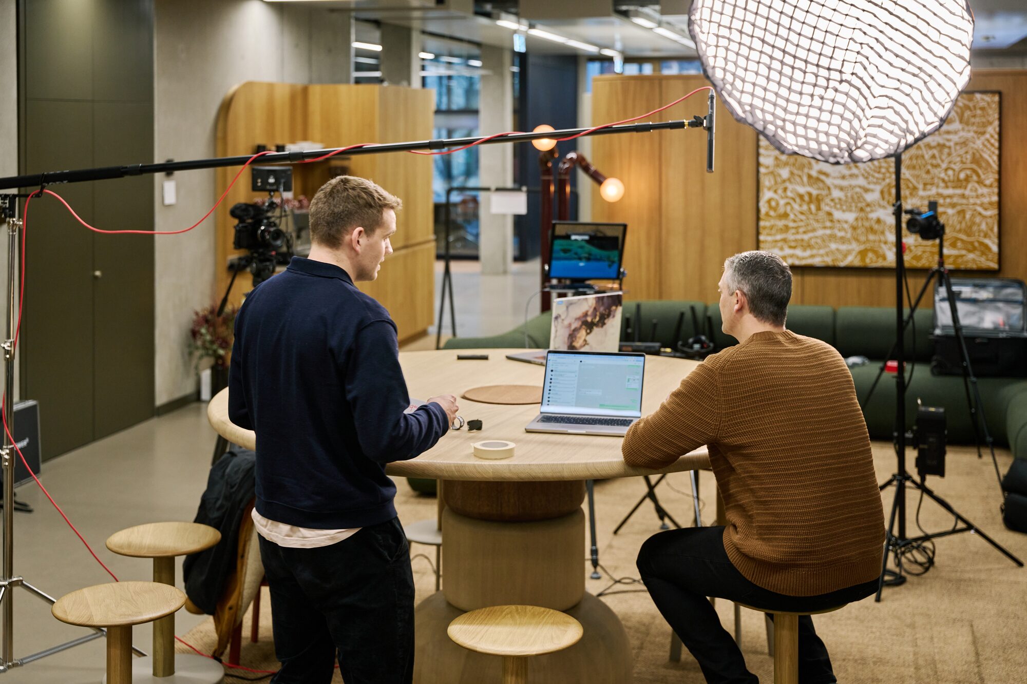 Taktile, Behind the Scenes