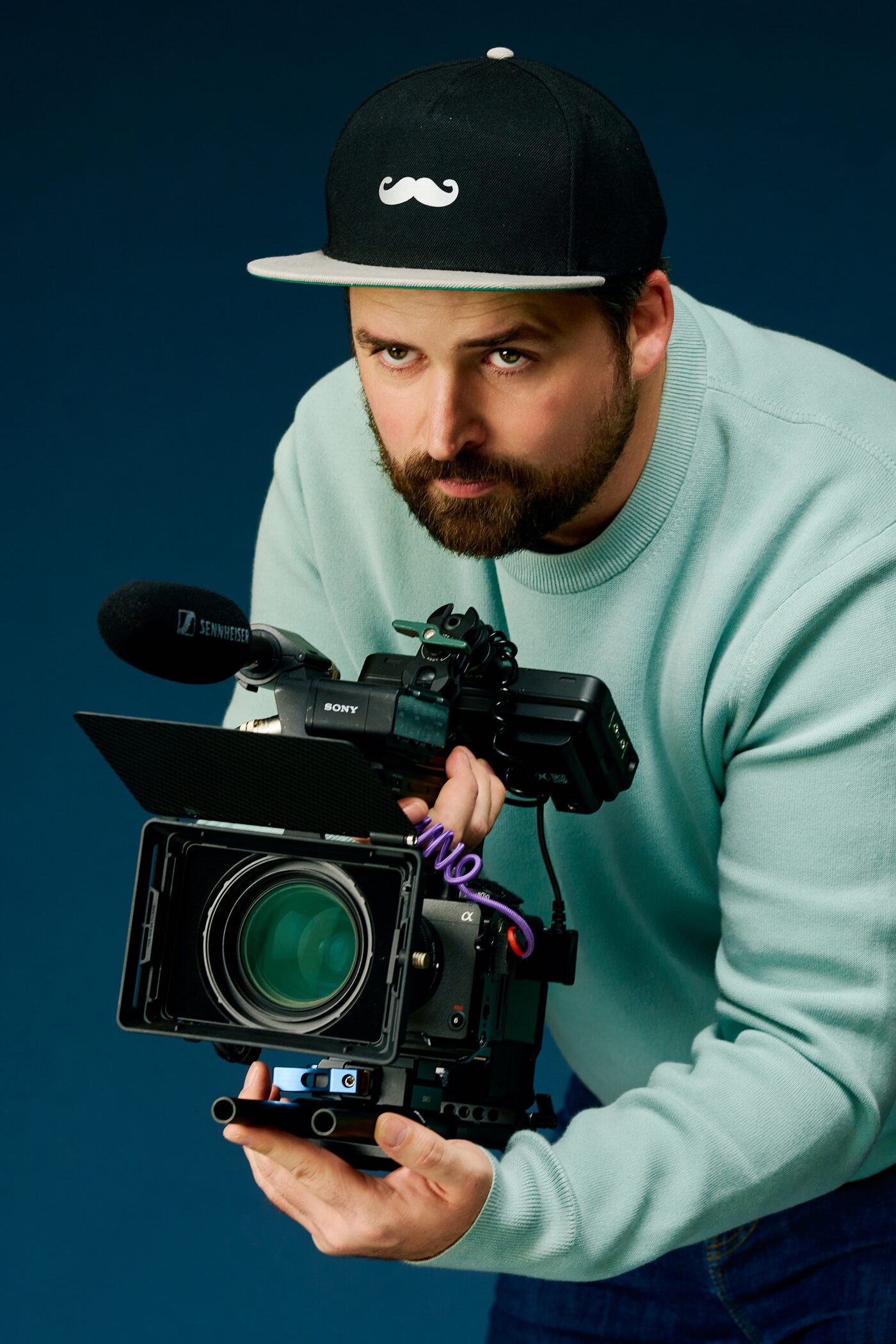 Studio Kreuzkölln Team: Kameramann mit Cine-Rig