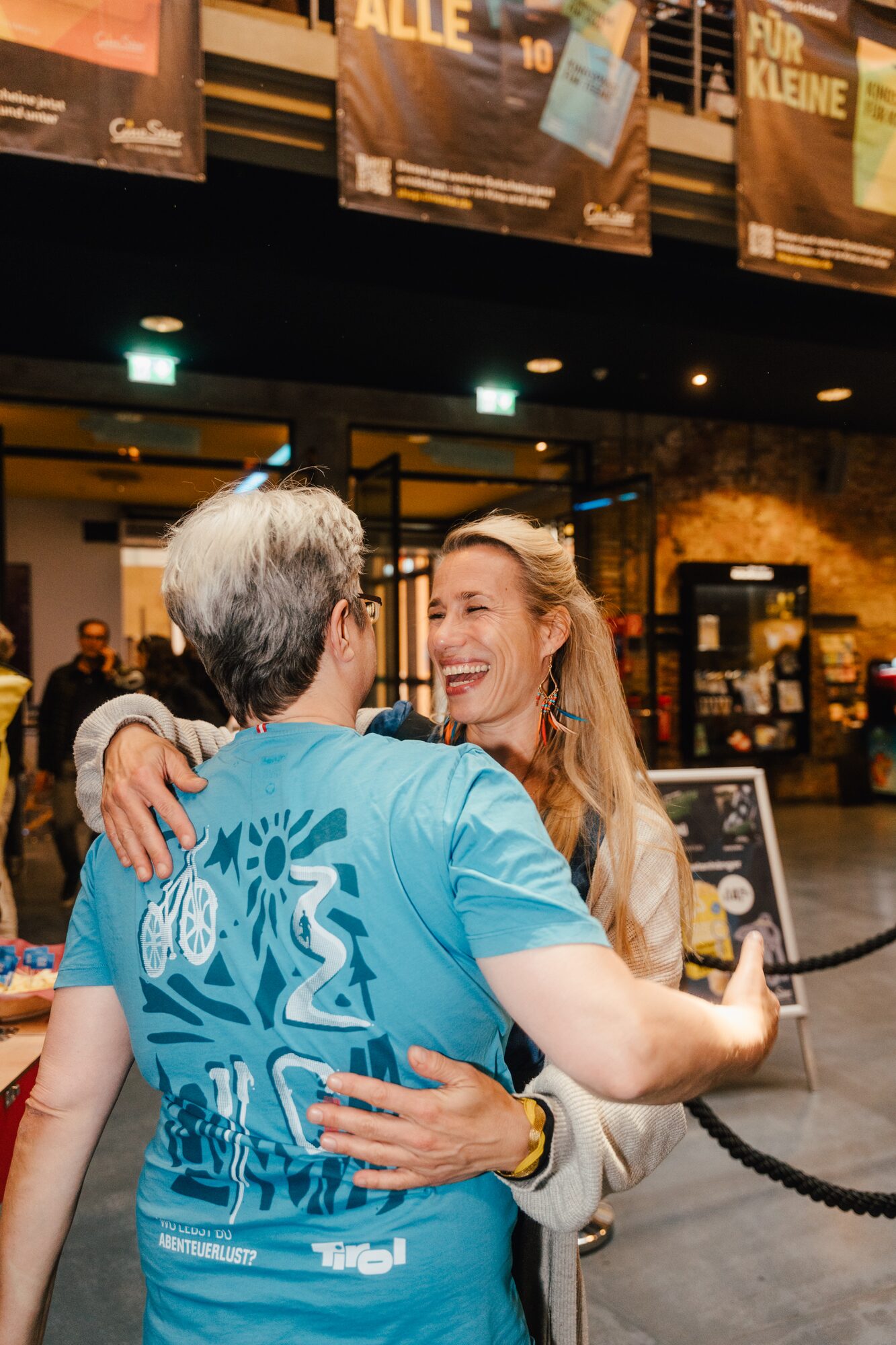 Tirol grüßt Berlin: Movie Night
